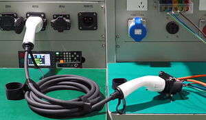 Station de charge de véhicule électrique portable J1772 <span class=keywords><strong>3</strong></span>.5KW 7KW 11KW 22KW <span class=keywords><strong>chargeur</strong></span> de voiture électrique portable AC - Product Image 4