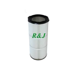 Customized Size 10 20 30 Inch Stainless Steel Pleated Filter Cartridge Sintered Filter