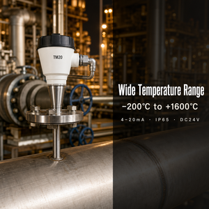 Sensor de Temperatura Integrado TM20 4-20mA RTD Termopar 200 a 1600°C para Planta Química IP65 - Product Image 2
