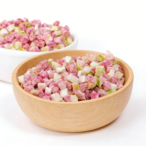 Venta al por mayor de fábrica: Snack saludable deshidratado de higos en cubos liofilizados - Product Image 2