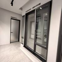 Ventanas Térmicas Aislantes de Aluminio Sunshine USA, Doble Acristalamiento, Resistentes a Huracanes, Abatibles, Silenciosas, Tipo Persiana, con Malla de Acero