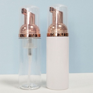 Custom Empty 30ml 50ml 60ml 100ml Facial Face Wash Soap Lash Shampoo Cleanser <b>Pump</b> Sprayer Plastic Foam <b>Bottle</b> with Custom Logo - Product Image 6