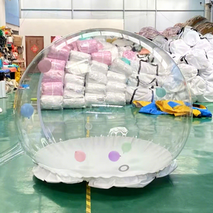 <span class=keywords><strong>Casa</strong></span> Inflable Transparente <span class=keywords><strong>de</strong></span> Alta Calidad / Carpa Burbuja Transparente / <span class=keywords><strong>Casa</strong></span> Inflable <span class=keywords><strong>de</strong></span> Burbuja Transparente para Eventos o Fiestas - Product Image 1