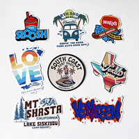 Impresión Personalizada de Adhesivos de Vinilo Troquelados, Diseño de Logotipo de Marca de Empresa, Adhesivos de Vinilo PVC Resistentes a los Rayos UV, Impermeables y Adhesivos Personalizados