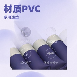 [ขายส่งจากโรงงาน] ที่นอนลมป้องกันแผลกดทับ, ที่นอนพยาบาลสำหรับผู้สูงอายุ, ที่นอนป้องกันแผลกดทับสำหรับนอนพัก, วัสดุทางการแพทย์ - Product Image 4