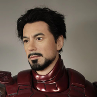 Figura de Resina Esculpida de Ironman de Tamaño Real de Marvel, Estatua Heroica Realista en Venta