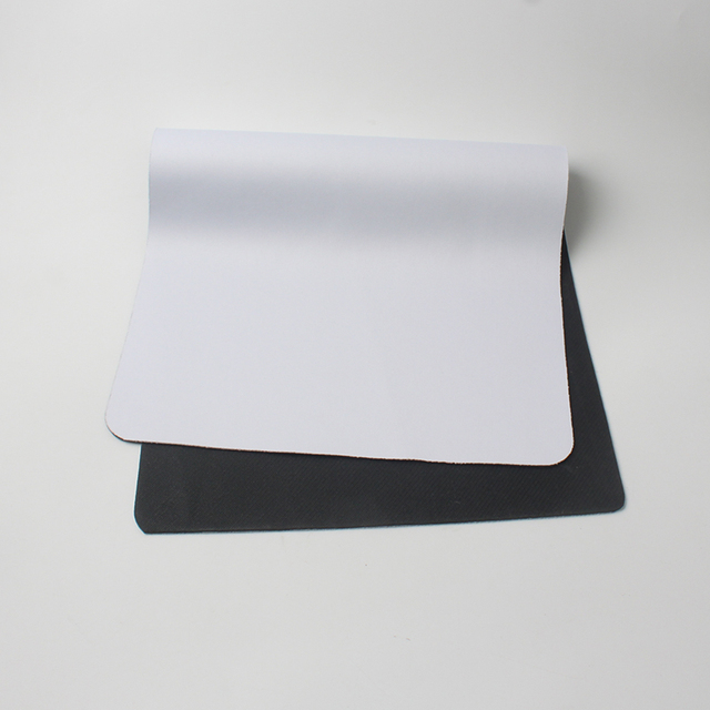 Hot Selling Custom Blank Mouse Pad Nature Rubber Sublimation Blanks Mouse Mat Blank White Mousepad for Sublimation