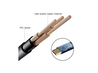 Type C à 3.5mm Audio Jack Adaptateur USB C Mâle à 3.5mm Mâle Rallonge Casque Audio Stéréo cordon Voiture Câble Auxiliaire