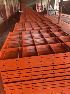 Công nghiệp thép hiện đại ván Khuôn bảng điều khiển hệ thống cường độ cao tái sử dụng cho tường <span class=keywords><strong>slab</strong></span> biệt thự bê tông khuôn mẫu - Product Image 5