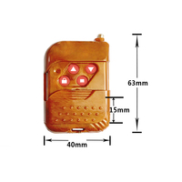 Télécommande sans fil intelligente pour porte de volet roulant DC12V, télécommande antivol pour porte