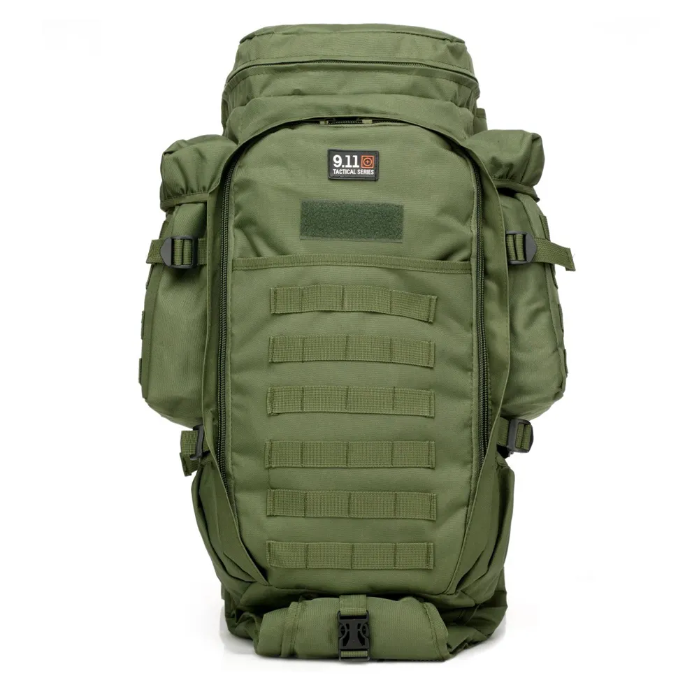 Special forces combined backpack Tactical Attack bag 70L outdoor mountaineering hiking waterproof Gun Bag