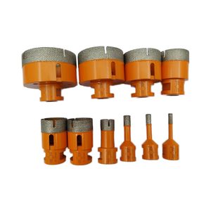 Broca de Diamante para Perforación de Mampostería y Granito, con Vástago M14 de 5/8"-11, 60MM de Longitud, Acero Soldado al Vacío, Acabado Liso, 1 Año de Garantía - Product Image 5