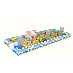 Fabricante profesional de <span class=keywords><strong>los</strong></span> niños suave de juegos equipo <span class=keywords><strong>parque</strong></span> de atracciones - Product Image 4