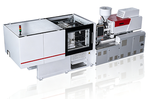 Máquina de Moldeo por Inyección Totalmente Eléctrica, Equipo de Procesamiento de PET de Alta Precisión, Sistema de Moldeo de Plástico Automático de Bajo Ruido - Product Image 3