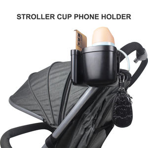 Portavasos antideslizante para cochecito, accesorio <span class=keywords><strong>Universal</strong></span> ajustable para cuello de cisne, soporte para teléfono móvil, soporte para <span class=keywords><strong>carrito</strong></span> de cochecito de bebé - Product Image 5