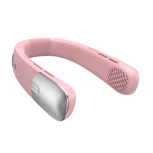 Ventilador mini portátil premium OEM sin aspas, colgante, con pantalla digital - Product Image 6