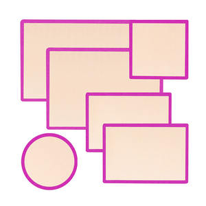 맞춤형 BPA 무료 비 스틱 실리콘 베이킹 매트 실리콘 베이킹 팬 라이너 내열성 재사용 가능한 실리콘 베이킹 시트 - Product Image 6