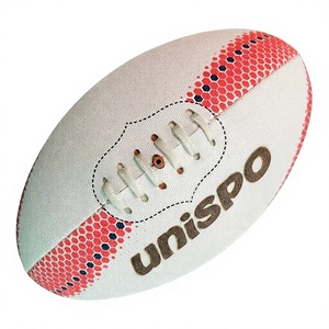 Ballon de football de règles australiennes promotionnel en caoutchouc synthétique promo de ballon de football australien promotionnel de règles de football australien - Product Image 1