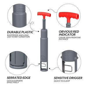 Bewährte Effiziente Schädlingsbekämpfung für Ackerland, Gärten und Rasen – Minnesota Maulwurffalle - Product Image 6