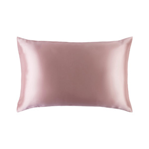 Taie d'oreiller de luxe en soie de mûrier de haute qualité dorloter taille standard avec fermeture éclair - Product Image 1