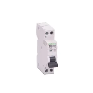 Boa Qualidade 1 Pólo Mcb 16A C25 1 P 1 Amp Circuit Breaker Mcb Disjuntor Mcb DPN 1 P + N