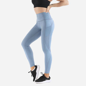 Leggings de Yoga Personalizados para Gimnasio, Collant Deportivo, Pantalones de Yoga, Pantalones de Fitness de Cintura Alta, Mallas de Entrenamiento, Leggings Scrunch Butt para Mujer - Product Image 4