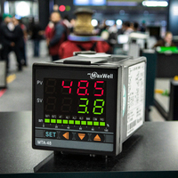 Controlador de Temperatura Digital MaxWell Serie MTA de Gran Venta con Pantalla LED Industrial Compatible con OEM y ODM