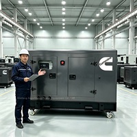 AJS Power Open-Frame Dieselgenerator Deepsea mit Autostart KTA50 1250kVA 1650kVA 3-Phasen 440V 2000A 1500 U/min Gebrauchtgeneratoren
