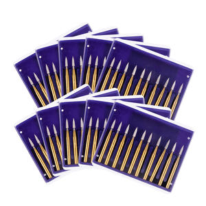 Chất Lượng Cao Hình Dạng Kim Nha Khoa Tungsten Carbide Burs Nha Khoa Burs - Product Image 5