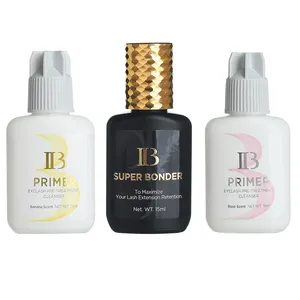 Korea Primer 15ml Super Bonder Fixing Agent For Eyelash Extensions Lashes Glue