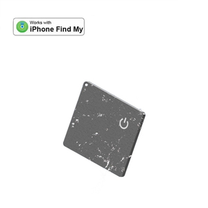 Siêu mỏng thẻ phong cách cho tìm thấy của tôi tag thông minh Key <span class=keywords><strong>Finder</strong></span> không khí định vị ví hành lý Pet theo dõi mini GPS Tracker - Product Image 1