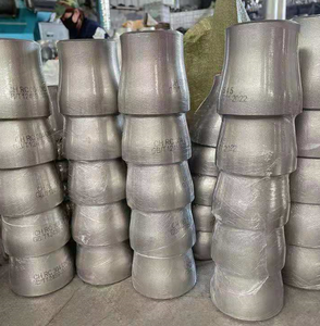 Reductor Excéntrico de Diafragma de Acero al Carbono de Tamaño Personalizable, Accesorio de Tubería de Soldadura a Tope SCH40 SCH80 para Aplicaciones de Gas - Product Image 3