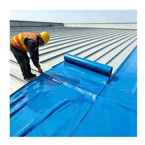 Membrana Impermeable Azul para Techos con Fuerte Adhesión, Lámina Autoadhesiva Hermética para Reparación de Techos en Cualquier Clima - Product Image 5
