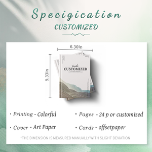 Cuaderno colorido <span class=keywords><strong>personalizado</strong></span> de alta calidad Encuadernación perfecta Bordes rociados Servicio de impresión <span class=keywords><strong>personalizado</strong></span> Estilo de libro de cuentos - Product Image 4