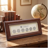 Boîte à médaillons en bois personnalisée, cadre de présentation pour épingles en émail, étui pour pièces de monnaie, badge, vitrine de bureau, décoration intérieure