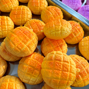 Juguete Antiestrés Crunchy Ball, Pan de Piña, Croissant, Hamburguesa, para Niños de 5 a 7 Años - Product Image 6