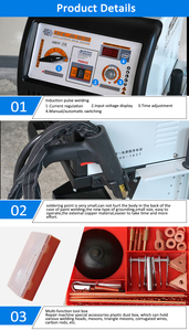 Équipement de réparation de carrosserie automobile FUNISI, machine à tirer les bosses, machine à souder par points - Product Image 5