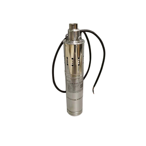 DC Vis Pompe À Eau Solaire 48V 500W Submersible D'irrigation de Jardin Kits - Product Image 2