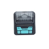 Imprimante thermique portable sans fil miniature de 80 mm, imprimante de reçus USB Bluetooth