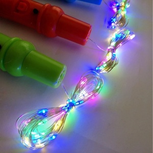 ลูกโป่งโบบา LED แบบมีไฟในตัว พร้อมด้ามจับเรืองแสง ลูกโป่งใสแบบมีไฟ 3 ระดับ พร้อมสายไฟสำหรับรอมฎอนและงานรับปริญญา - Product Image 3