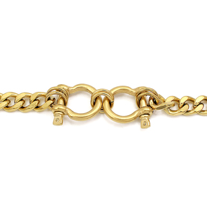 Nuova collana di novità personalizzata estetica in acciaio inossidabile ciondoli catena gioielli regalo Collares De Moda Mujer Charms gioielli - Product Image 2
