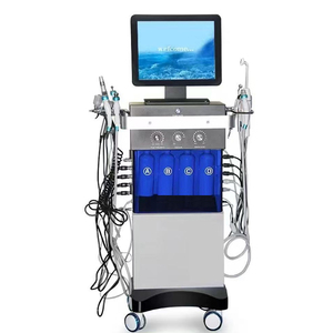 Super Descuento 2026, Máquina de Hidrodermoabrasión 14 en 1 para Cuidado Facial, Spa, Chorro de Oxígeno, Burbujas de Agua, H2O2, Máquina de Limpieza Facial - Product Image 6