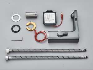 Rắn Brass High End Mixer vòi LED hiển thị kỹ thuật số thông minh tự động cảm biến lưu vực vòi touchless chậu rửa phòng tắm bồn rửa vòi - Product Image 3