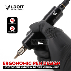 Kit de Máquina de <span class=keywords><strong>Tatuar</strong></span> 2026 con Cable RCA, Bolsa de Almacenamiento, Pistola de <span class=keywords><strong>Tatuar</strong></span> de 6-8V, Pluma de <span class=keywords><strong>Tatuar</strong></span> <span class=keywords><strong>para</strong></span> Principiantes - Product Image 2