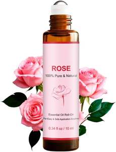 <span class=keywords><strong>Huile</strong></span> essentielle de rose Rollerball 10ML <span class=keywords><strong>Huile</strong></span> pour le corps pour l'aromathérapie Soins de la peau si doux Massage Couple Cadeaux - Product Image 2