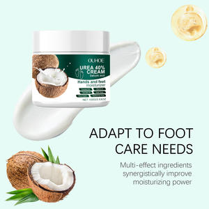 Vente en gros d'ingrédients naturels et multi-effets adaptés aux besoins en soins des pieds Crème hydratante pour les mains et les pieds - Product Image 4