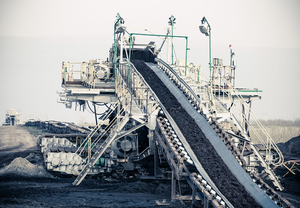 Chevronpatroon transportband voor transport op steile hellingen, hoogwaardige Chevron transportband met hoge wrijving voor het transporteren van zand, kolen en granen - Product Image 6