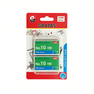 Noki Staples No.10-1M 24mm 1000pcs High Quality Office Use - Product Image 1