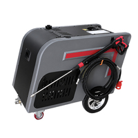 Nettoyeur haute pression 250 bars 25 MPa 8 L/min électrique chauffé 34 kW avec pompe en laiton pour le dégraissage des moteurs de camions