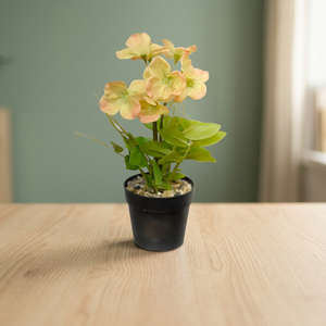 Maceta Decorativa de Mesa con Flores de Primavera Artificiales - Product Image 3